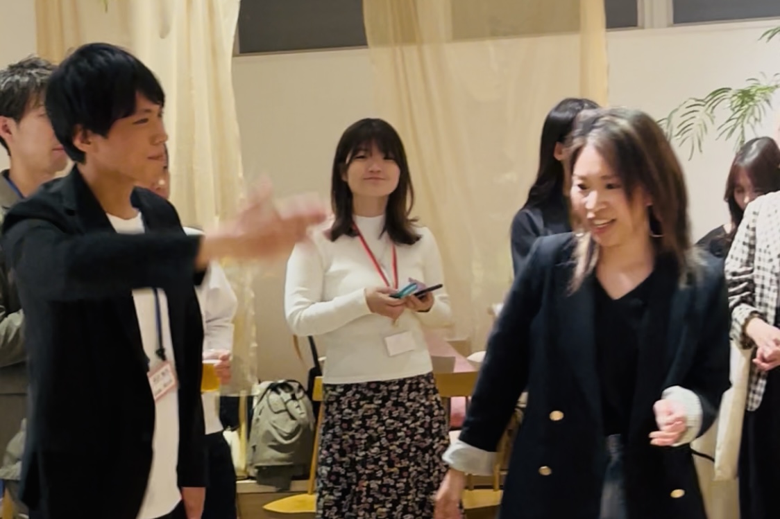 京都三条の経営者交流会の様子