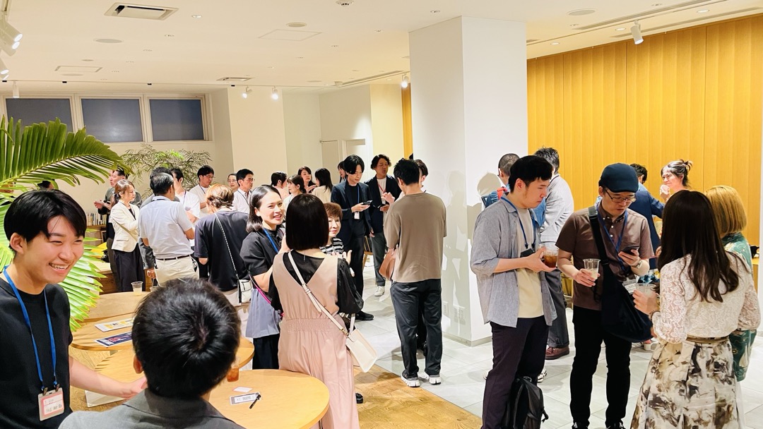 京都三条の経営者交流会の様子