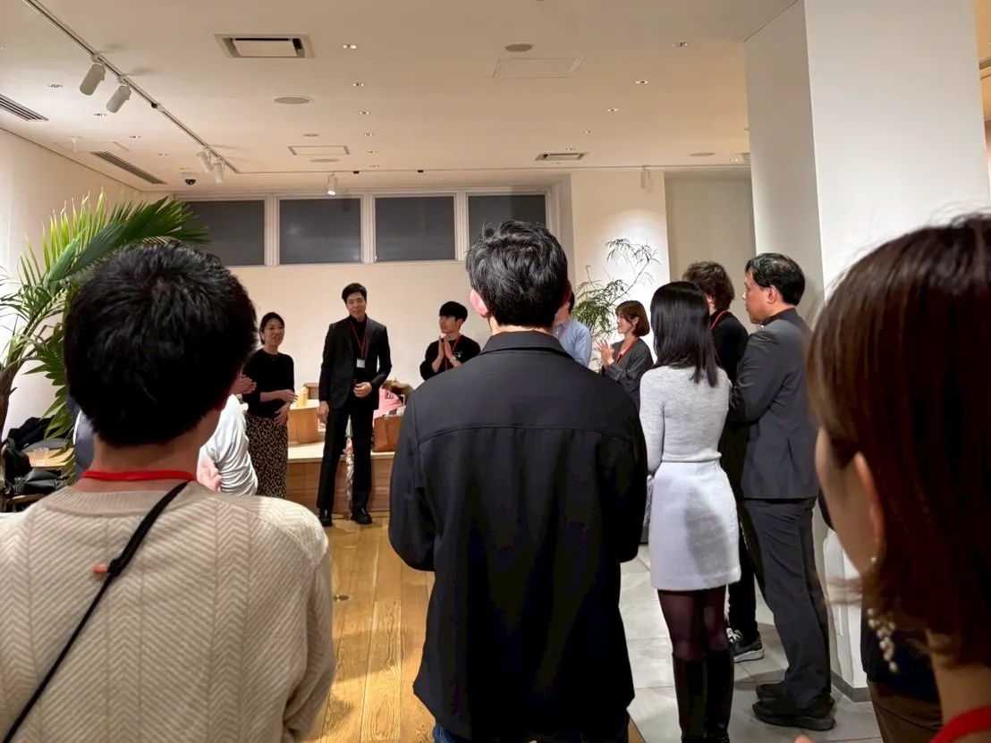 京都三条の経営者交流会の様子