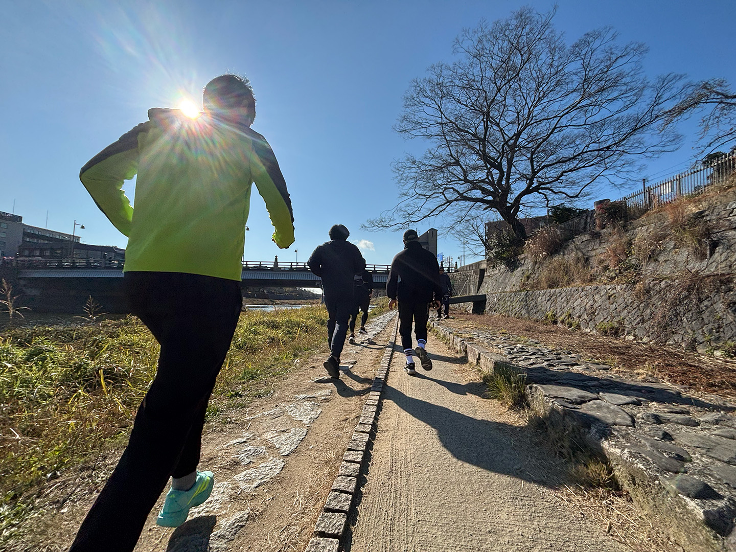 交流イベントランニング