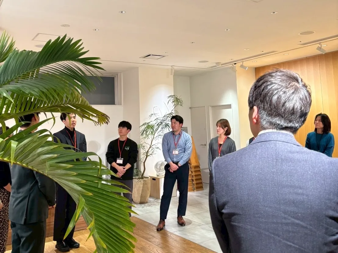 京都三条の経営者交流会の様子